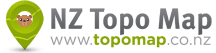 NZ Topo Map logo.